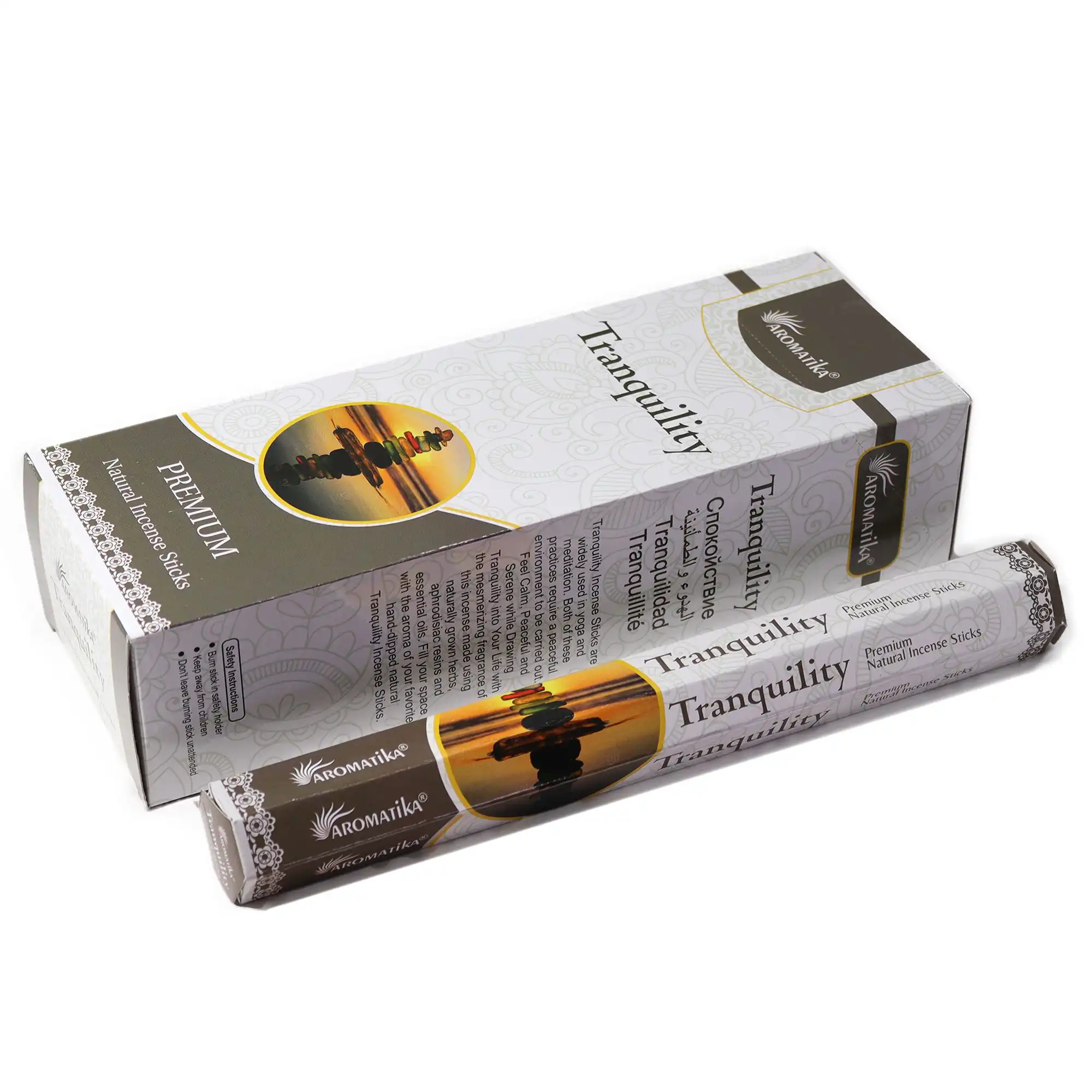 Aromatika Charcoal Free Hex Incense – Tranquility | www.artisangoods.co.uk 3 Aromatika Charcoal Free Hex Incense – Tranquility | www.artisangoods.co.uk 2