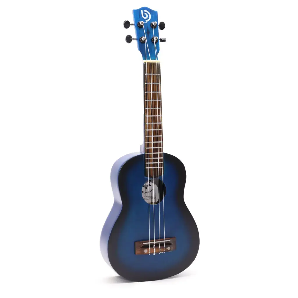 Artisan Made Ukulele – Blue Sunburst Sunburst Finish (4 String) | www.artisangoods.co.uk