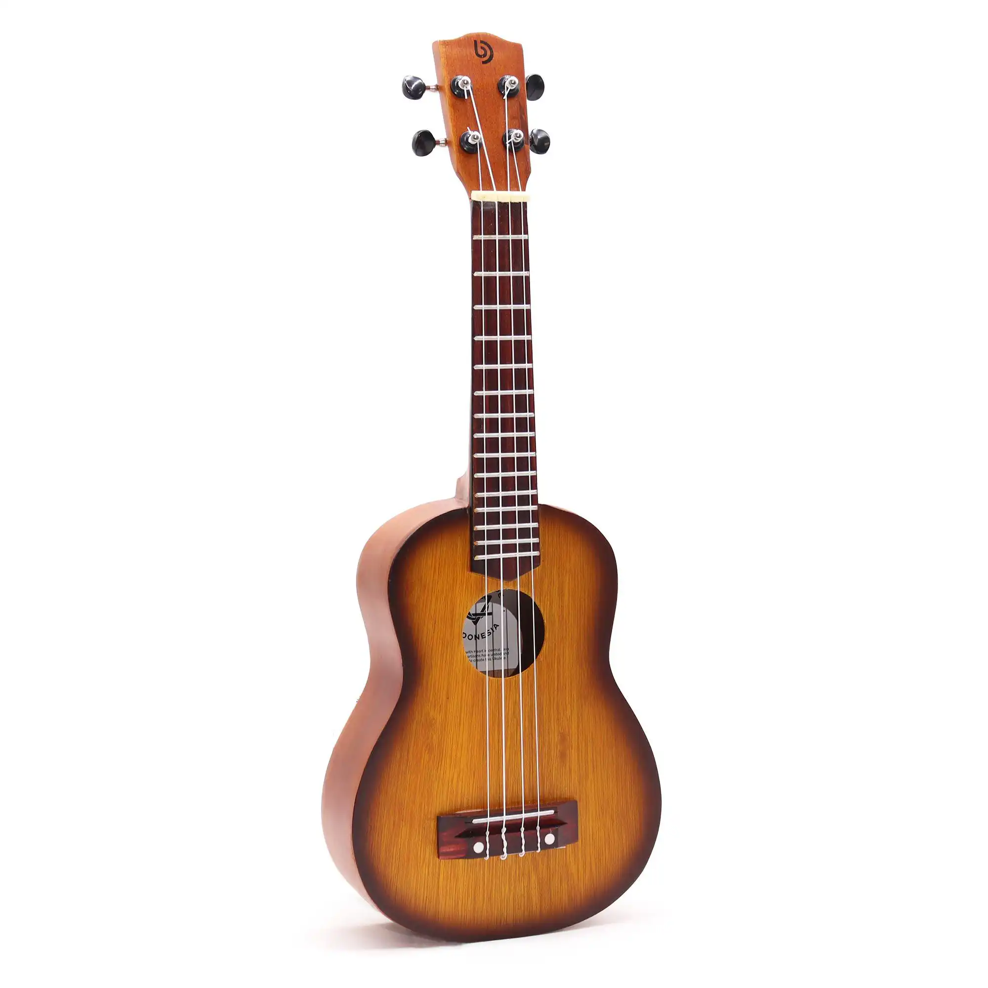 Artisan Made Ukulele – Orange Sunburst Finish (4 String) | www.artisangoods.co.uk 2 Artisan Made Ukulele – Orange Sunburst Finish (4 String) | www.artisangoods.co.uk 2