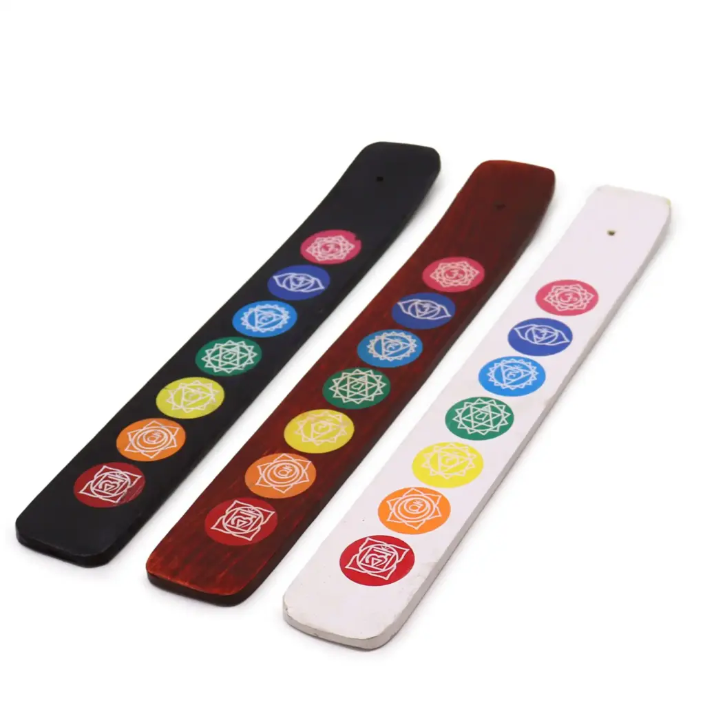 Assorted Colour Chakra Ashcatcher | www.artisangoods.co.uk