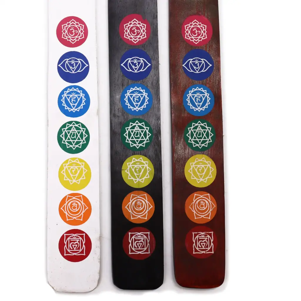 Assorted Colour Chakra Ashcatcher | www.artisangoods.co.uk 2