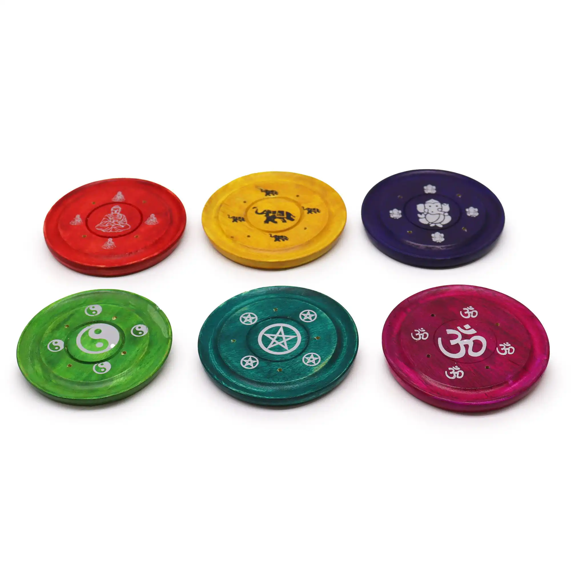 Assorted Design Incense Plates | www.artisangoods.co.uk 2 Assorted Design Incense Plates | www.artisangoods.co.uk 1