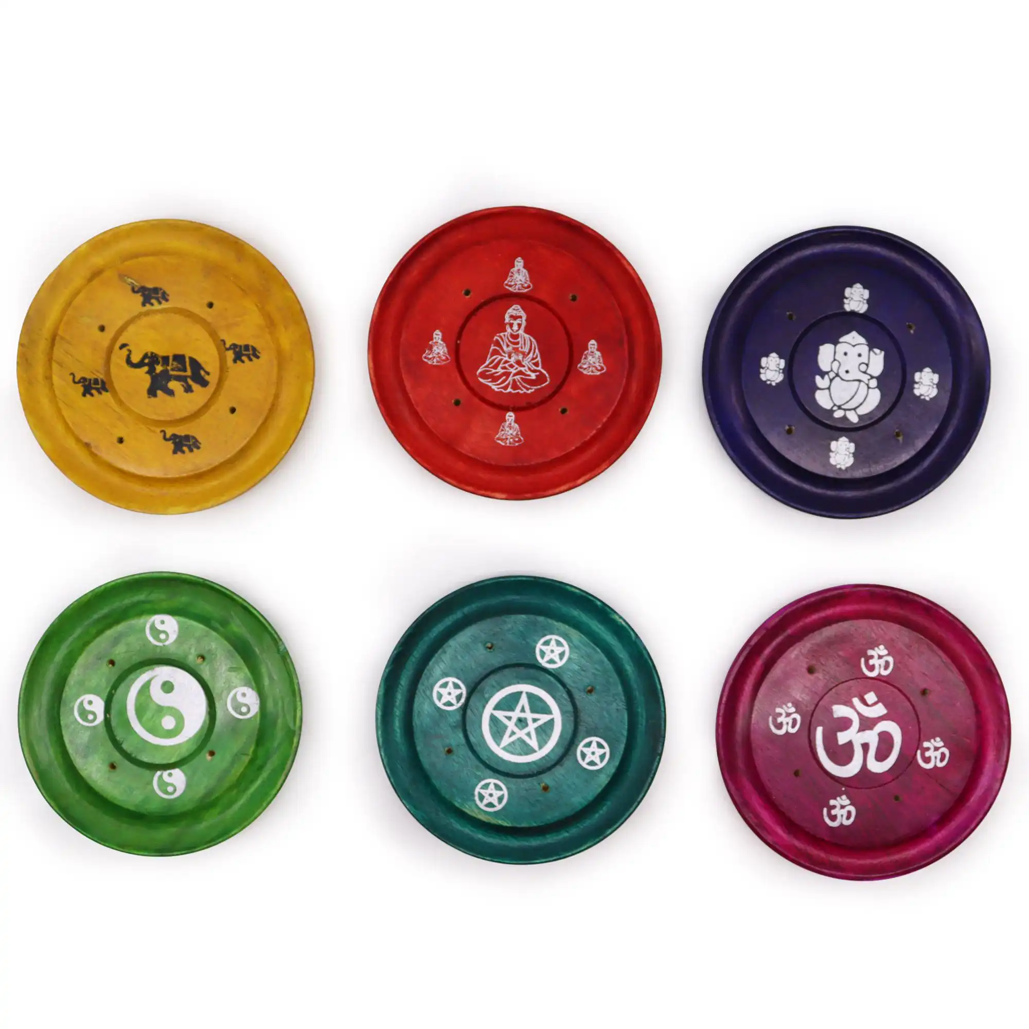 Assorted Design Incense Plates | www.artisangoods.co.uk 3 Assorted Design Incense Plates | www.artisangoods.co.uk 2