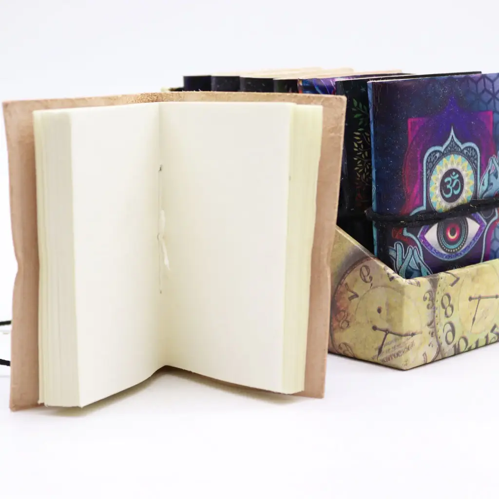 Assorted Esoteric Notebooks 7x10cm | www.artisangoods.co.uk 2