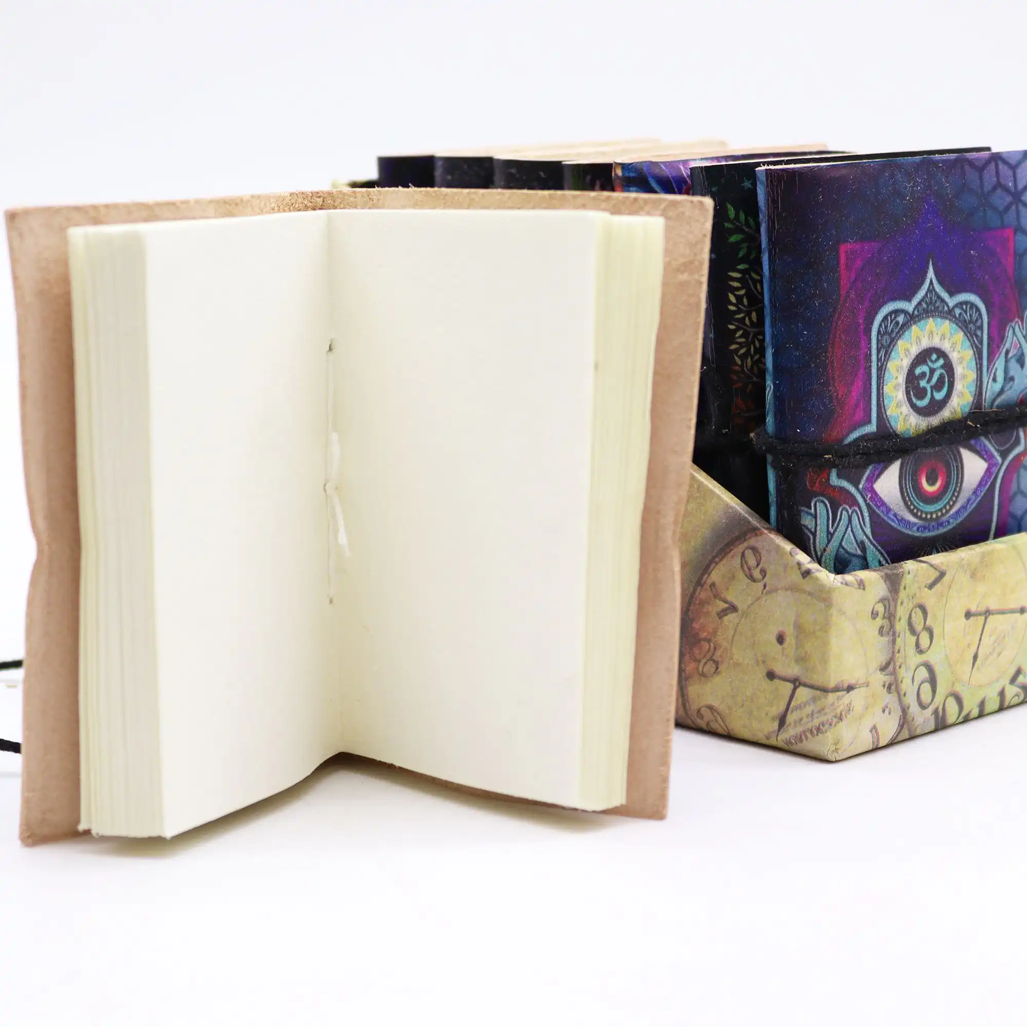 Assorted Esoteric Notebooks 7x10cm | www.artisangoods.co.uk 3 Assorted Esoteric Notebooks 7x10cm | www.artisangoods.co.uk 2