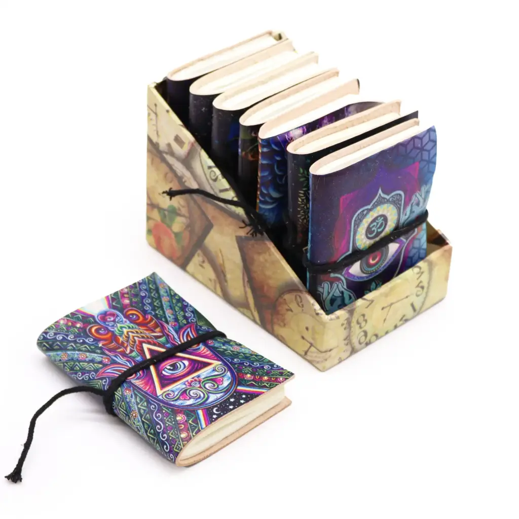 Assorted Esoteric Notebooks 7x10cm | www.artisangoods.co.uk