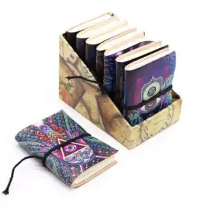 Assorted Esoteric Notebooks 7x10cm | www.artisangoods.co.uk Assorted Esoteric Notebooks 7x10cm | www.artisangoods.co.uk 1