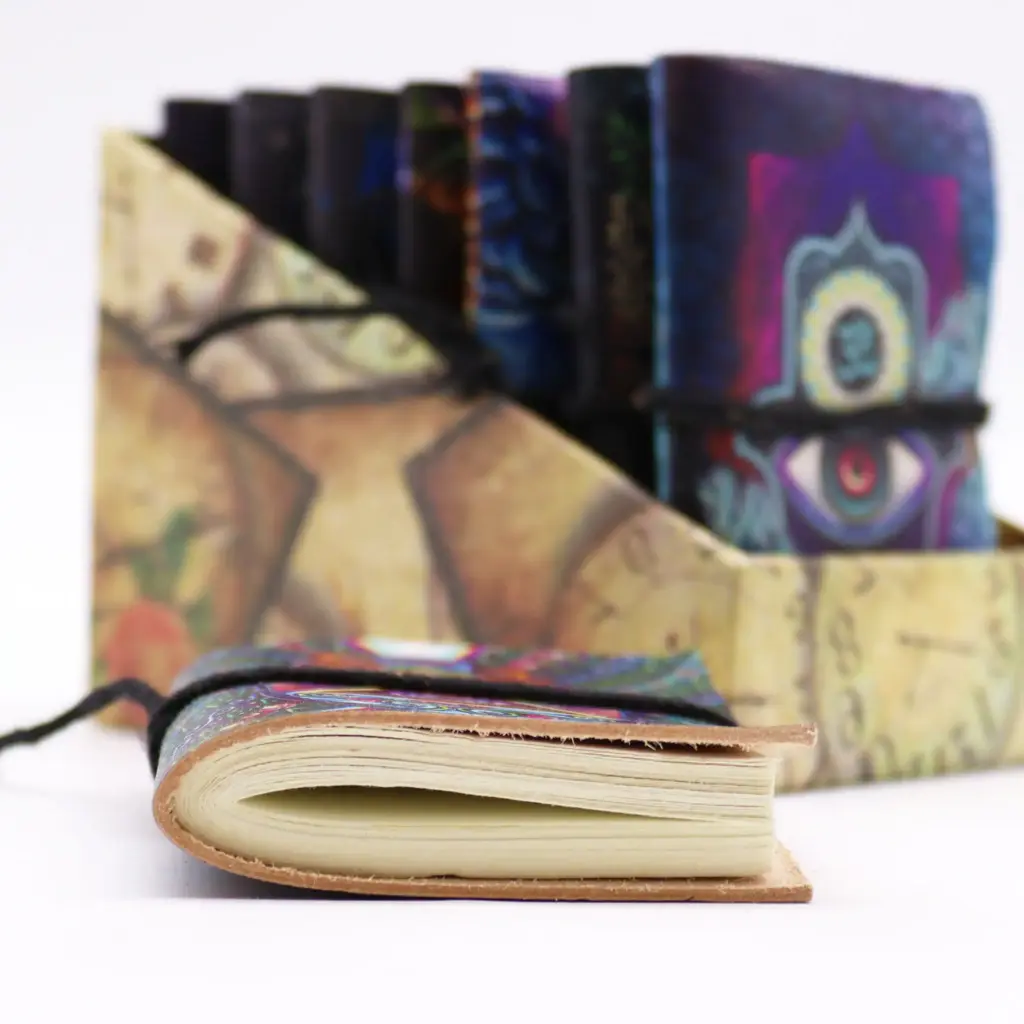 Assorted Esoteric Notebooks 7x10cm | www.artisangoods.co.uk 10