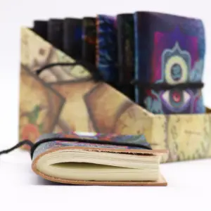 Assorted Esoteric Notebooks 7x10cm | www.artisangoods.co.uk 10