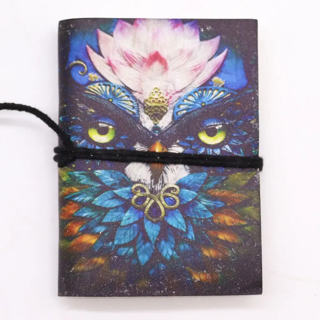 Assorted Esoteric Notebooks 7x10cm | www.artisangoods.co.uk 7