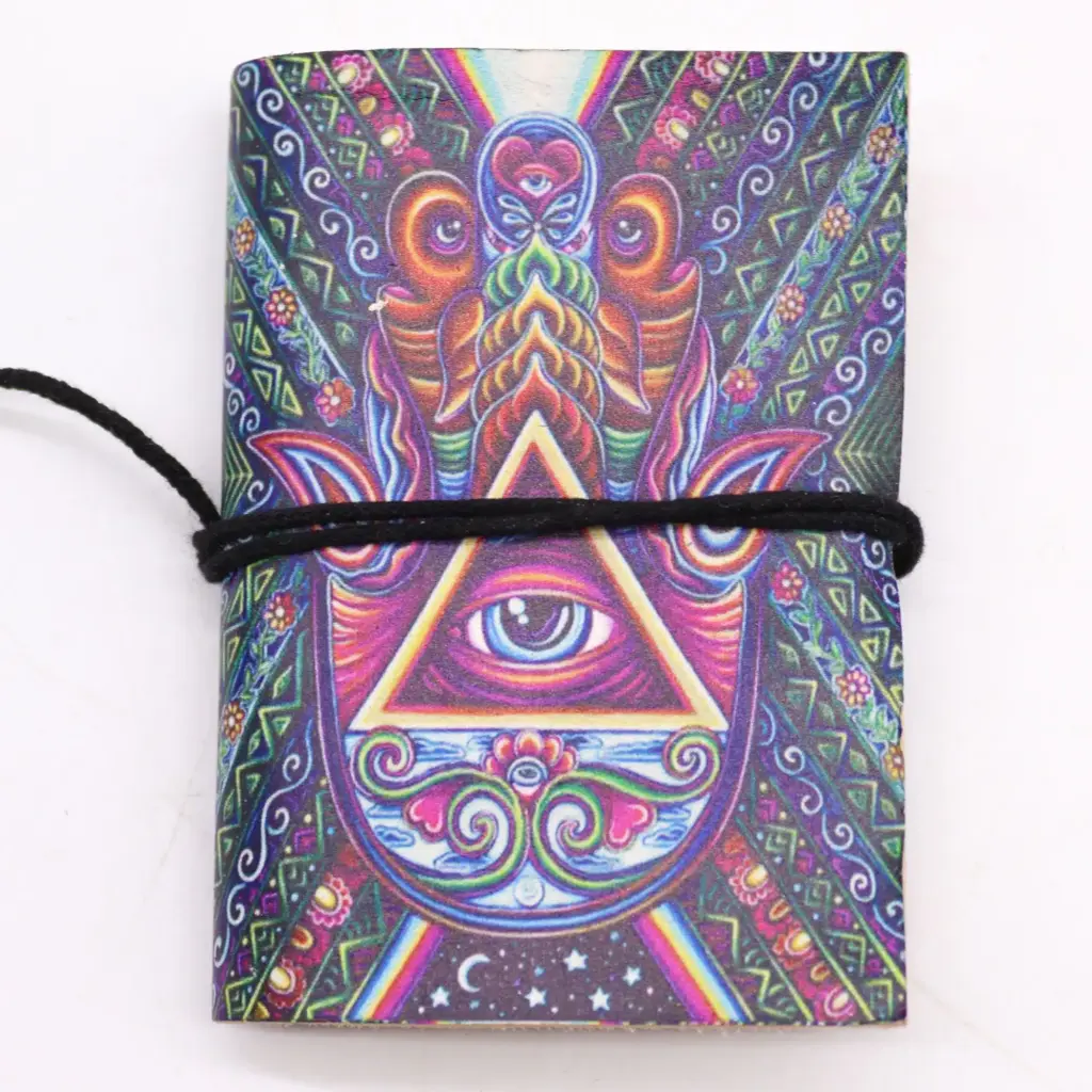 Assorted Esoteric Notebooks 7x10cm | www.artisangoods.co.uk 4
