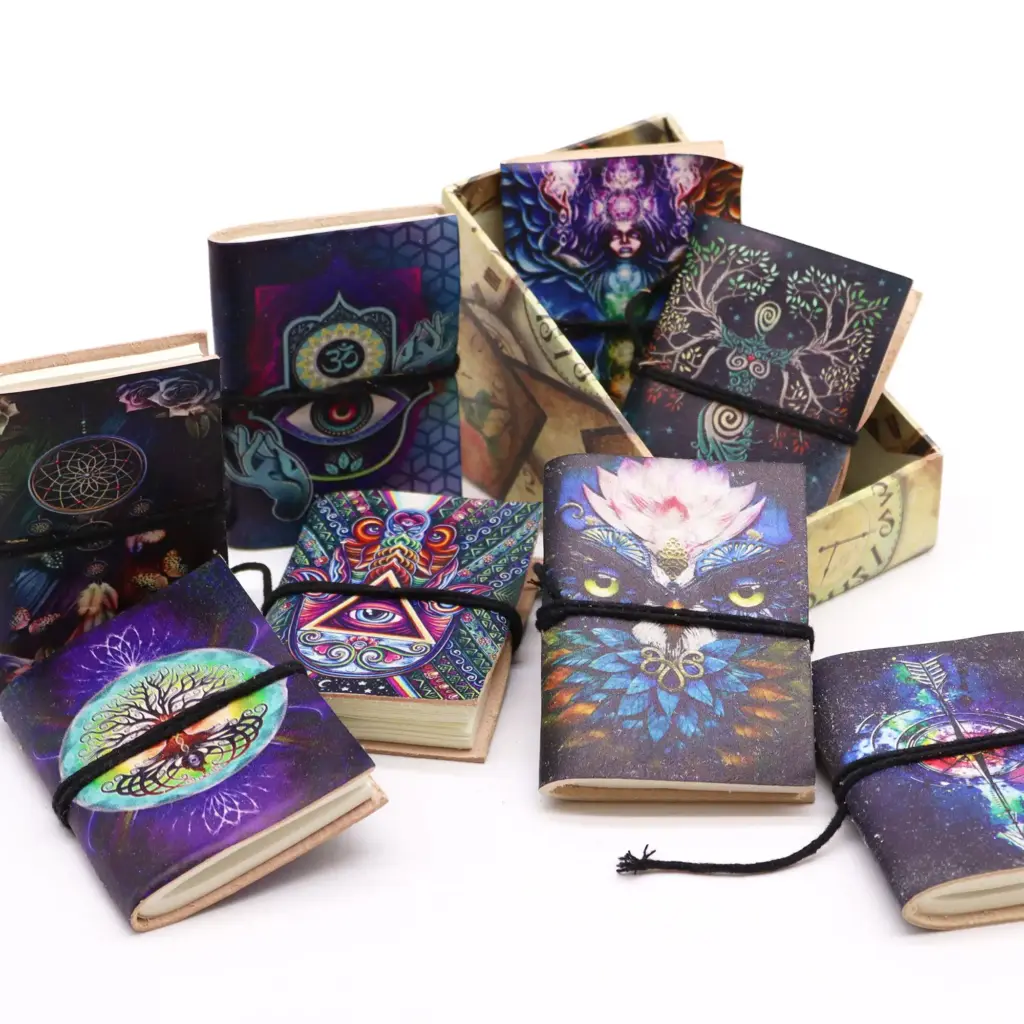 Assorted Esoteric Notebooks 7x10cm | www.artisangoods.co.uk 3