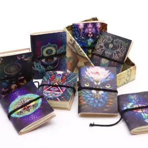 Assorted Esoteric Notebooks 7x10cm | www.artisangoods.co.uk 3