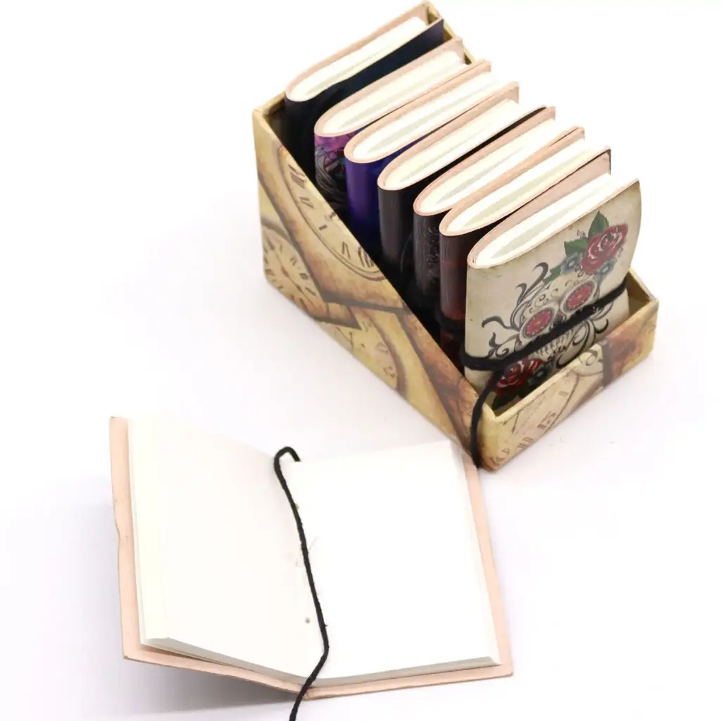 Assorted Gothic Notebooks 7x10cm | www.artisangoods.co.uk 2