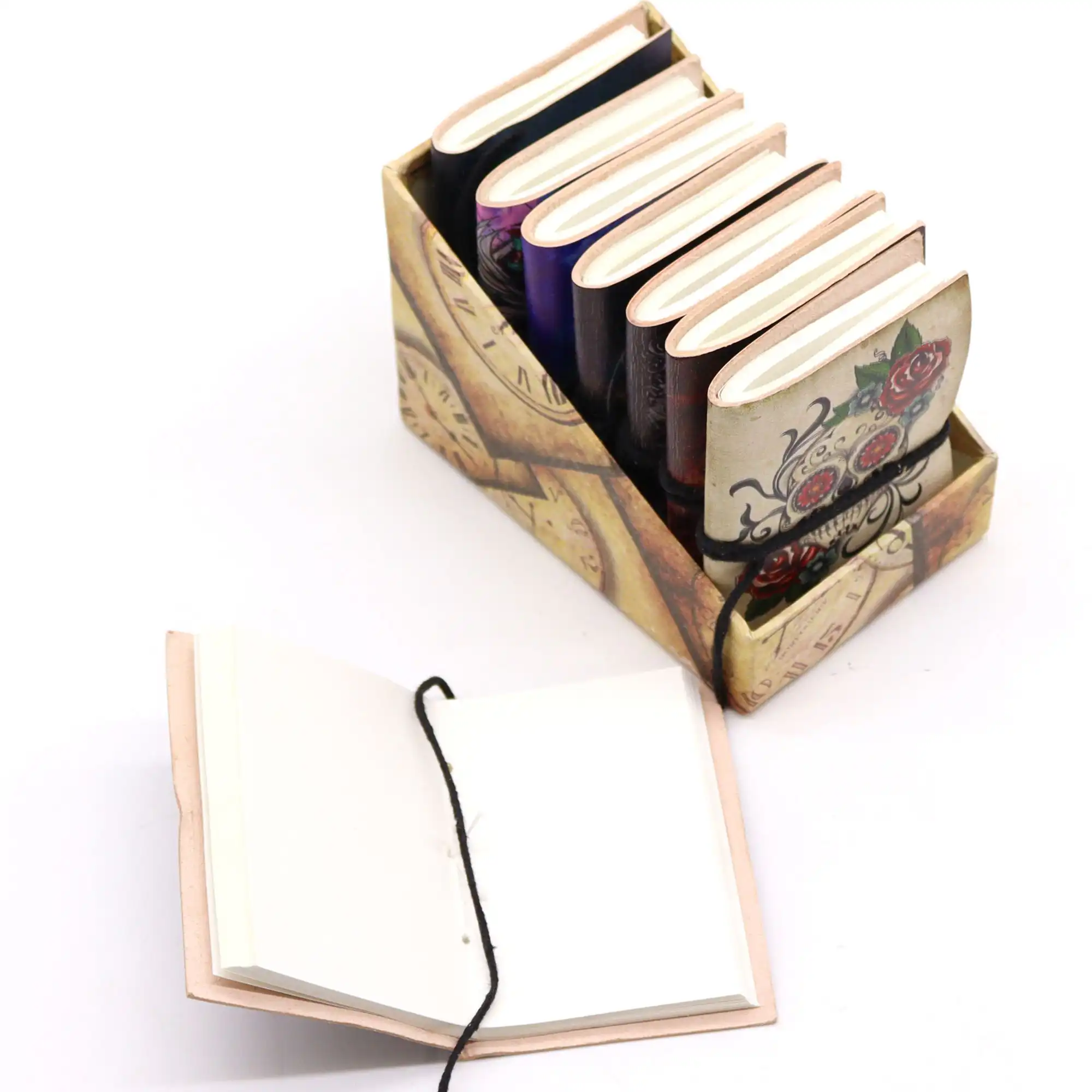 Assorted Gothic Notebooks 7x10cm | www.artisangoods.co.uk 3 Assorted Gothic Notebooks 7x10cm | www.artisangoods.co.uk 2