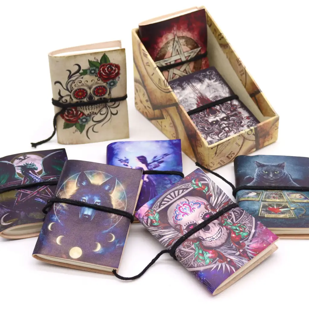Assorted Gothic Notebooks 7x10cm | www.artisangoods.co.uk 10