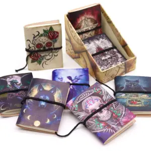 Assorted Gothic Notebooks 7x10cm | www.artisangoods.co.uk 10