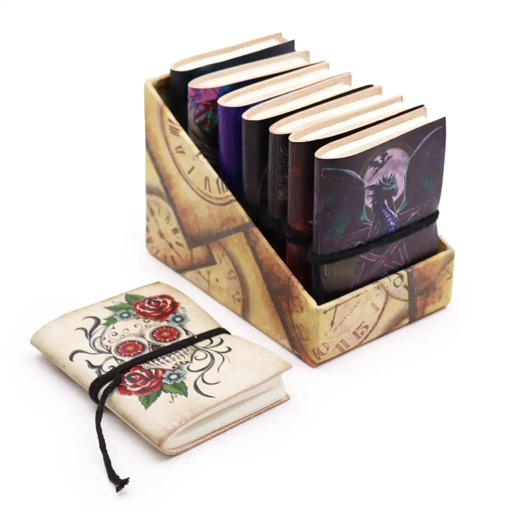 Assorted Gothic Notebooks 7x10cm | www.artisangoods.co.uk 9