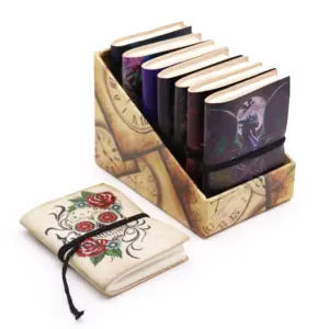 Assorted Gothic Notebooks 7x10cm | www.artisangoods.co.uk 9