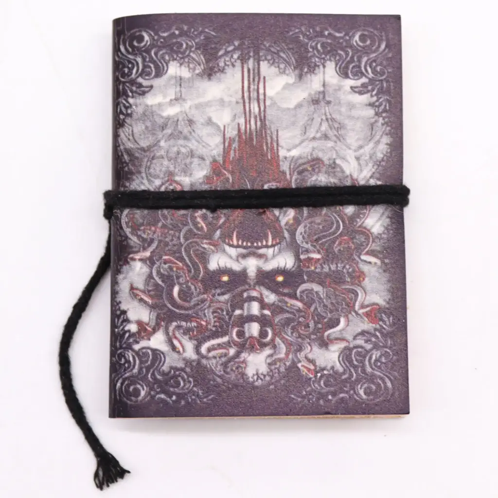 Assorted Gothic Notebooks 7x10cm | www.artisangoods.co.uk 5