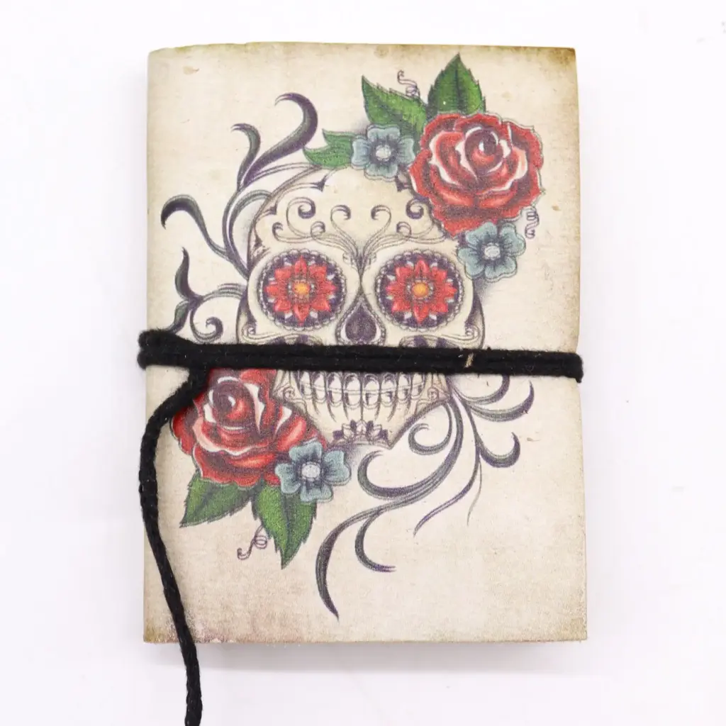 Assorted Gothic Notebooks 7x10cm | www.artisangoods.co.uk 4