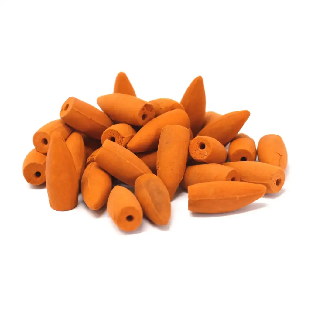 Back Flow Incense Cones – Amber  (approx 225 pcs) 500g | www.artisangoods.co.uk 3