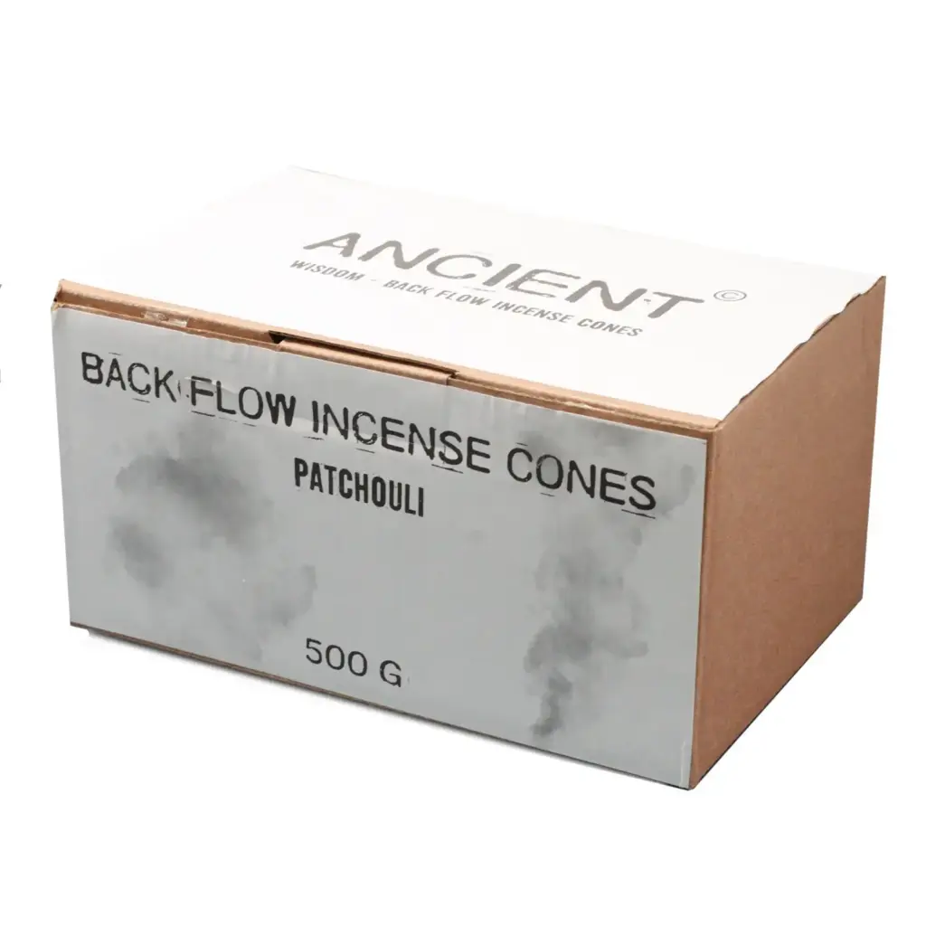 Back Flow Incense Cones – Patchouli (approx 225 pcs) 500g | www.artisangoods.co.uk 3