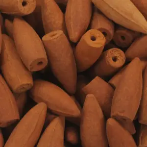 Back Flow Incense Cones – Sandalwood (approx 225 pcs) 500g | www.artisangoods.co.uk 2
