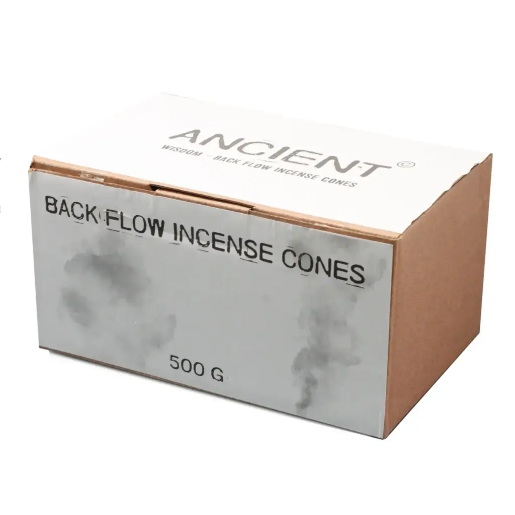 Back Flow Incense Cones – Sandalwood (approx 225 pcs) 500g | www.artisangoods.co.uk