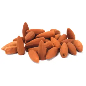 Back Flow Incense Cones – Sandalwood (approx 225 pcs) 500g | www.artisangoods.co.uk 3