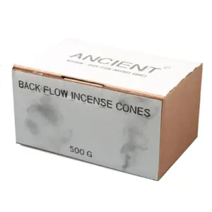 Back Flow Incense Cones – Tibetan Musk  (approx 225 pcs) 500g | www.artisangoods.co.uk 2