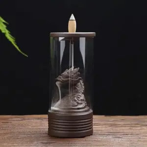 Backflow Incense Burner – Dragon Waterfall | www.artisangoods.co.uk 2