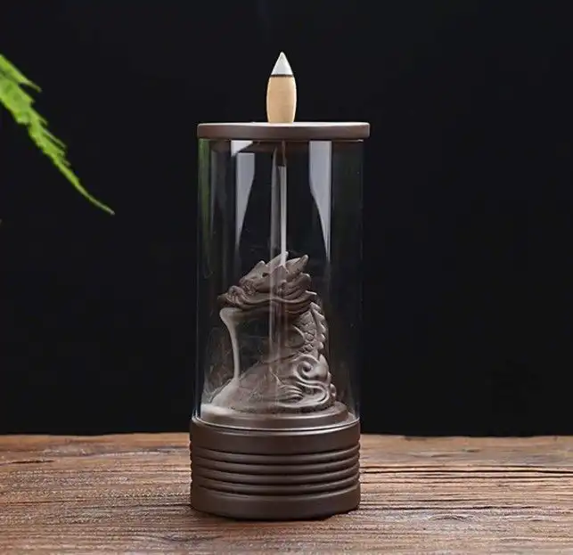 Backflow Incense Burner – Dragon Waterfall | www.artisangoods.co.uk 3 Backflow Incense Burner – Dragon Waterfall | www.artisangoods.co.uk 2