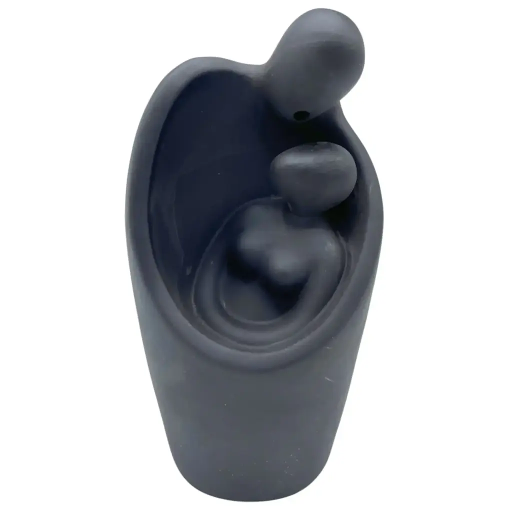 Backflow Incense Burner – In Your Lovers Arms | www.artisangoods.co.uk