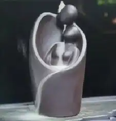 Backflow Incense Burner – In Your Lovers Arms | www.artisangoods.co.uk 3 Backflow Incense Burner – In Your Lovers Arms | www.artisangoods.co.uk 2