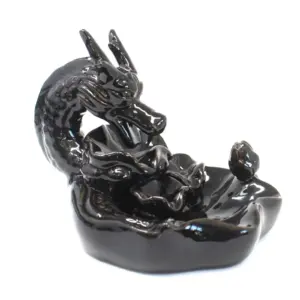 Backflow Incense Burner – Large Dragon Pool | www.artisangoods.co.uk 2