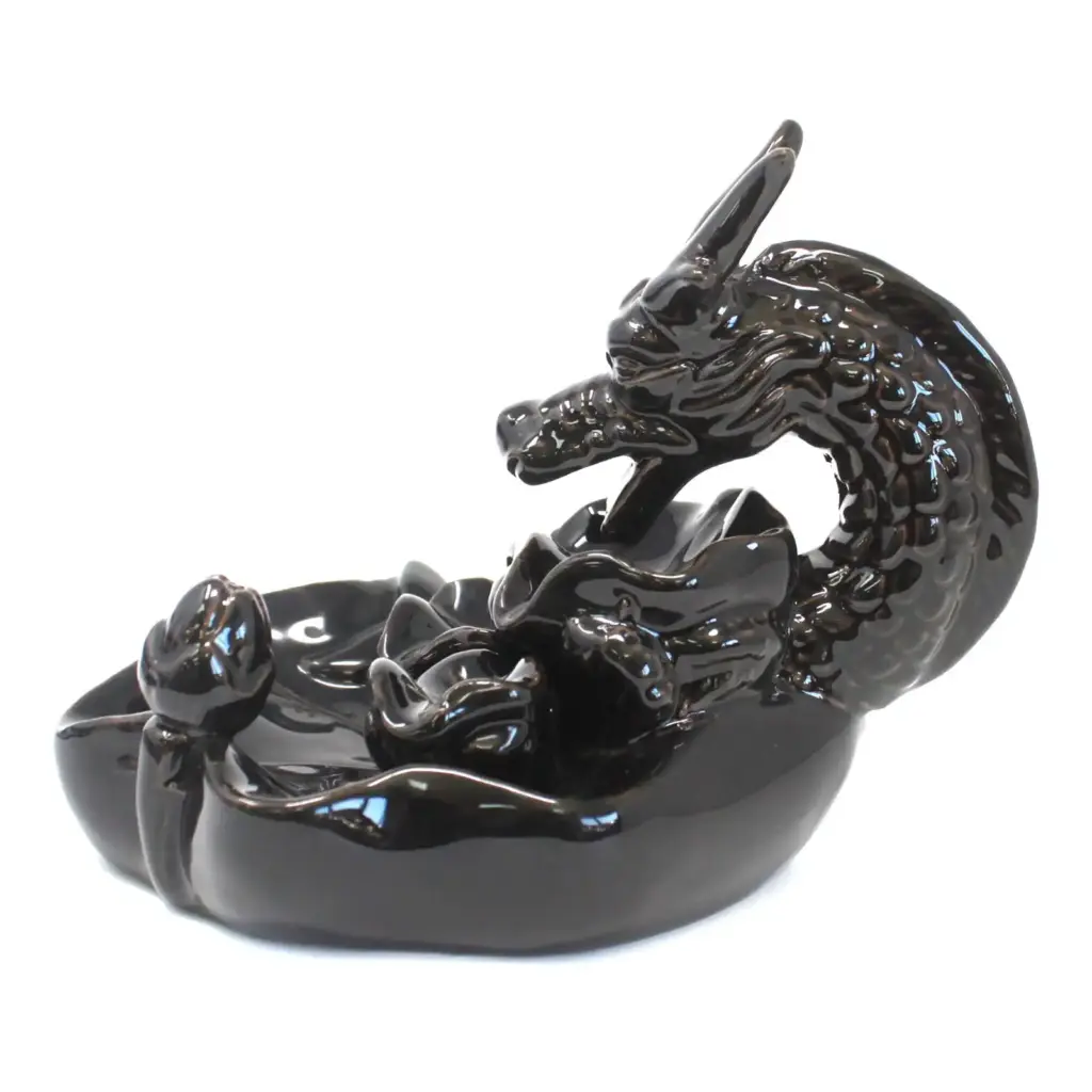 Backflow Incense Burner – Large Dragon Pool | www.artisangoods.co.uk 3 Backflow Incense Burner – Large Dragon Pool | www.artisangoods.co.uk 3