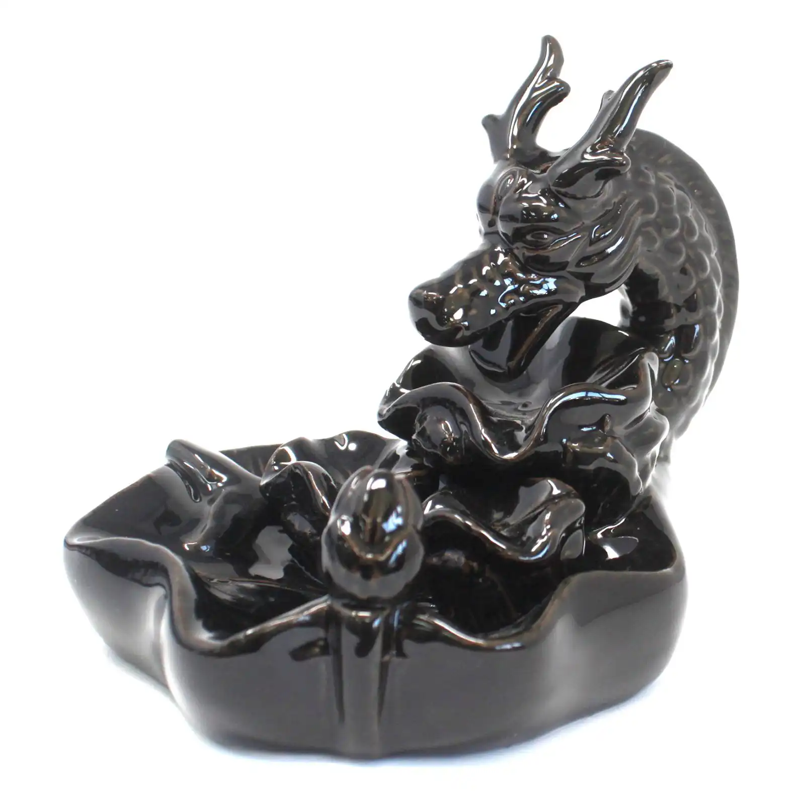 Backflow Incense Burner – Large Dragon Pool | www.artisangoods.co.uk 2 Backflow Incense Burner – Large Dragon Pool | www.artisangoods.co.uk 1