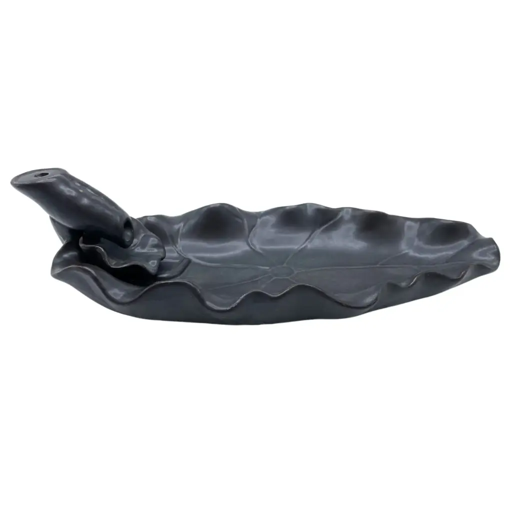 Backflow Incense Burner – Lotus Flower | www.artisangoods.co.uk