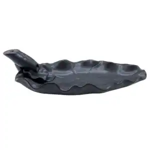 Backflow Incense Burner – Lotus Flower | www.artisangoods.co.uk 1