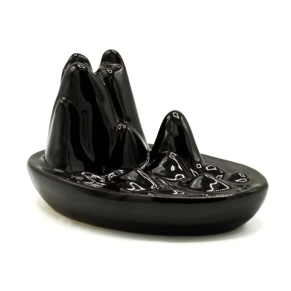 Backflow Incense Burner – Mini Mountain | www.artisangoods.co.uk 2 Backflow Incense Burner – Mini Mountain | www.artisangoods.co.uk 2