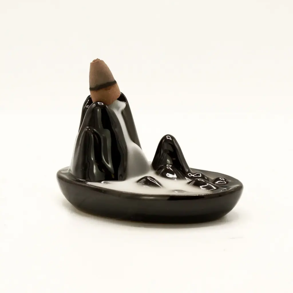 Backflow Incense Burner – Mini Mountain | www.artisangoods.co.uk 3 Backflow Incense Burner – Mini Mountain | www.artisangoods.co.uk 3
