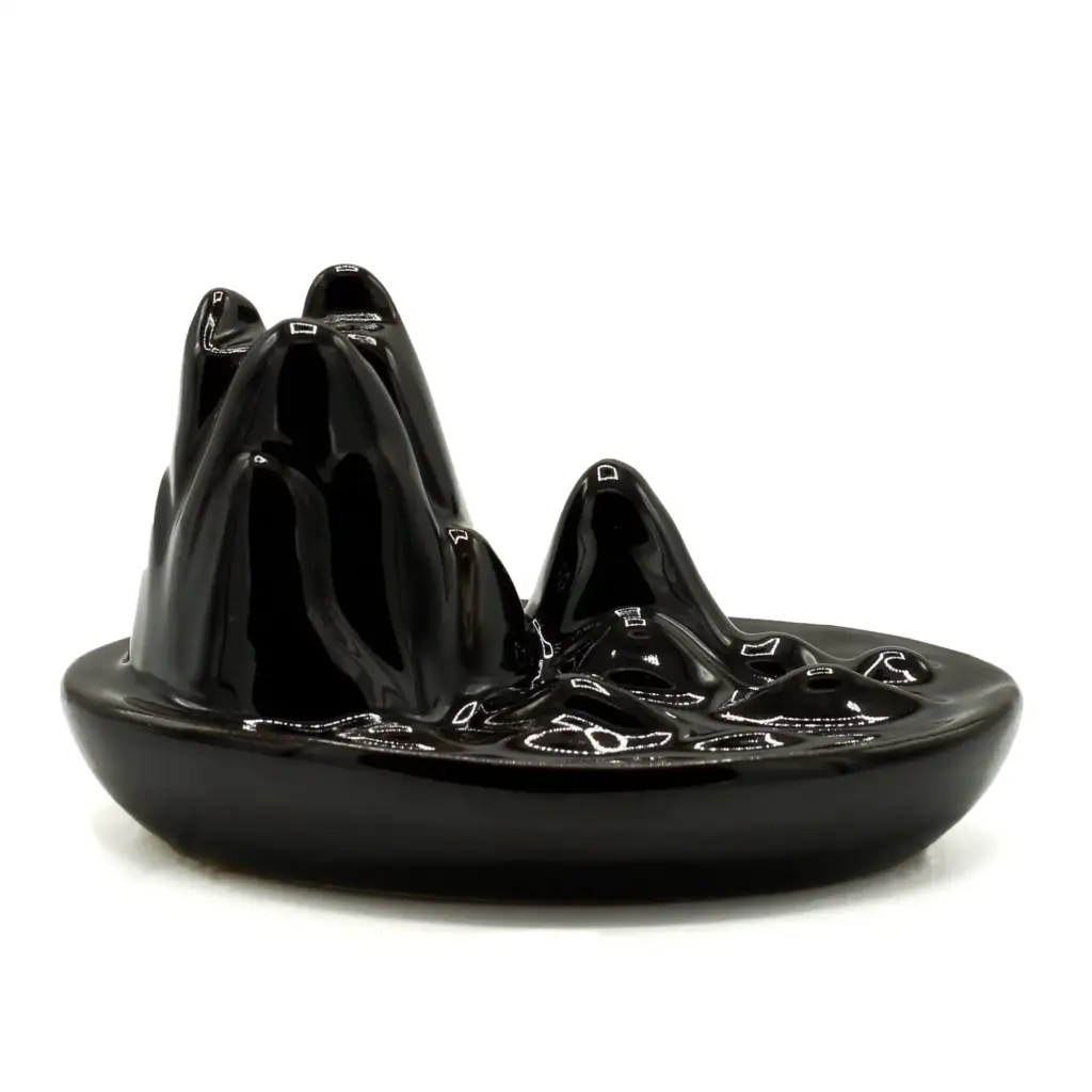 Backflow Incense Burner – Mini Mountain | www.artisangoods.co.uk