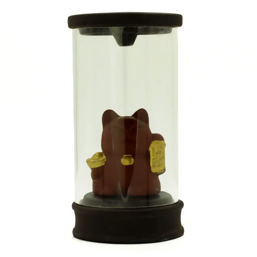Backflow Incense Burner – Money Cat Tube | www.artisangoods.co.uk