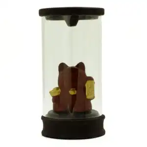 Backflow Incense Burner – Money Cat Tube | www.artisangoods.co.uk 1