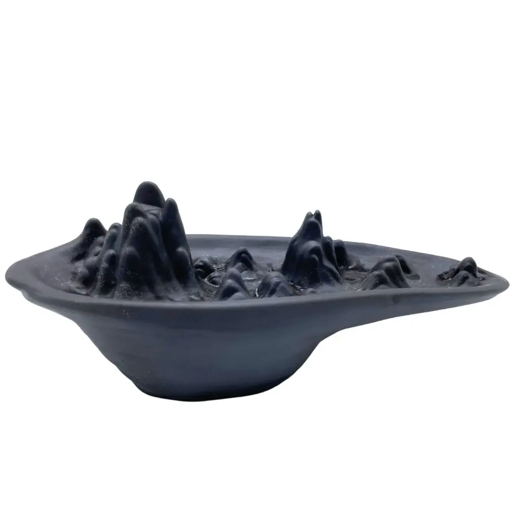 Backflow Incense Burner – Mountain Scape | www.artisangoods.co.uk