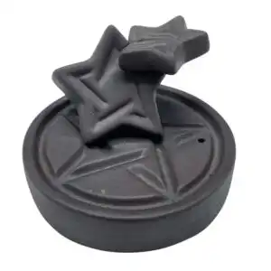 Backflow Incense Burner – Pentagon Falls | www.artisangoods.co.uk 1