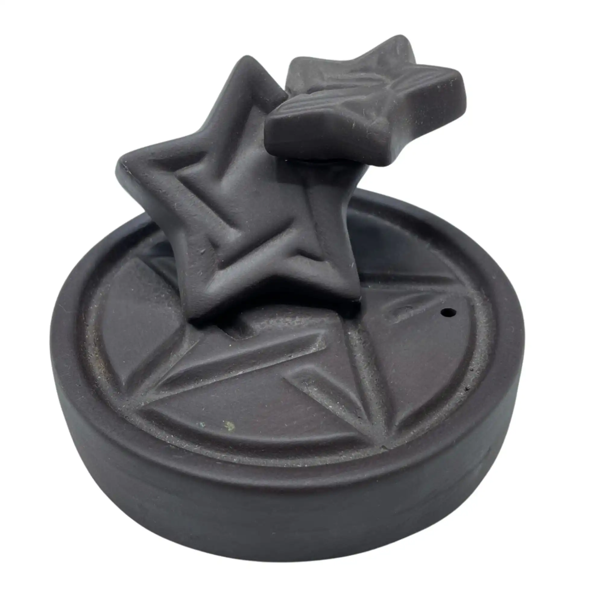 Backflow Incense Burner – Pentagon Falls | www.artisangoods.co.uk 2 Backflow Incense Burner – Pentagon Falls | www.artisangoods.co.uk 1