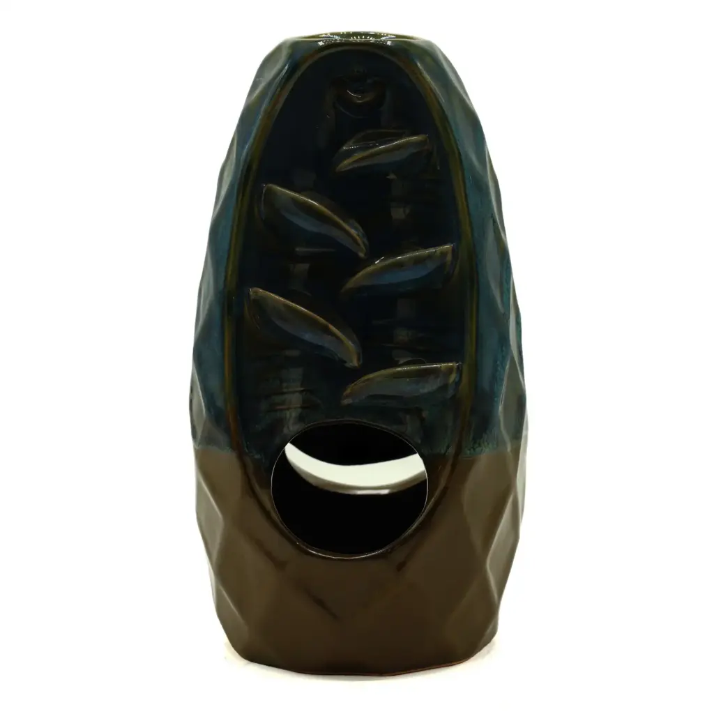 Backflow Incense Burner – Pineapple Mountain & Cascade Twin Design | www.artisangoods.co.uk 2