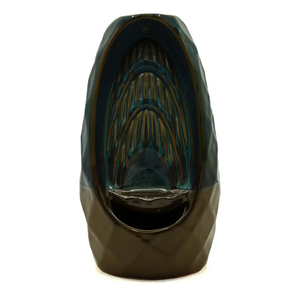 Backflow Incense Burner – Pineapple Mountain & Cascade Twin Design | www.artisangoods.co.uk 3